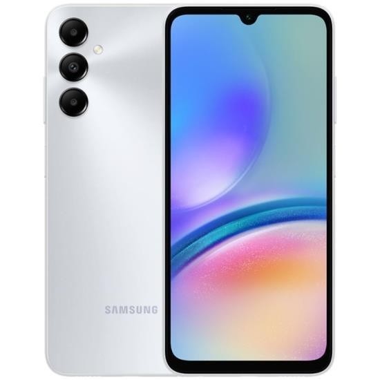 Мобильный телефон GALAXY A05S 4/128GB SILVER A057F SAMSUNG