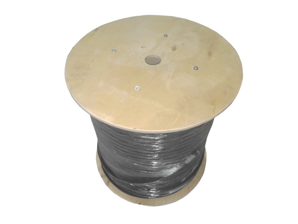 Кабель UTP50 cat.5e, , 24 AWG, наружный, черный 3м