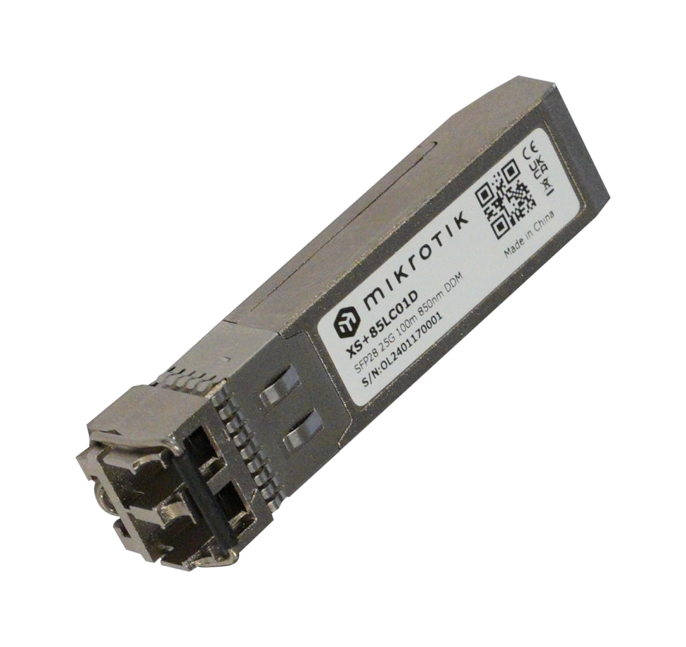 SFP28 модуль 25G MikroTik XS+85LC01D
