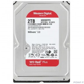 2TB WD Red Plus (WD20EFPX) {Serial ATA III, 5400- rpm, 64Mb, 3.5&quot;}