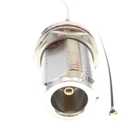 Адаптер для модема (пигтейл) IPEX4(MHF4)-N(female)тип2 кабель RF0,81 25см.
