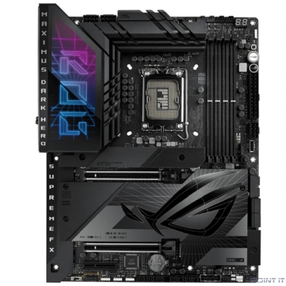 Материнская плата ASUS ROG MAXIMUS Z790 DARK HERO, LGA1700 Z790 4xDDR5 4xSATA3 5xM.2 HDMI 2xThunderbolt ATX