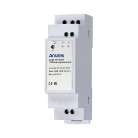 AP-DU24/1DIN- блок питания 24В / 1А резервированный, стабилизированный