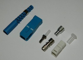 Коннектор ВО, SC/UPC SM, Simplex, 3.0 mm