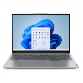 Ноутбук LENOVO ThinkBook ThinkBook 16 G6 IRL 16&quot; 1920x1080/Intel Core i5-1335U/RAM 8Гб/SSD 512Гб/Intel Iris Xe graphics/ENG|RUS/DOS серый 1.7 кг 21KH0036AK