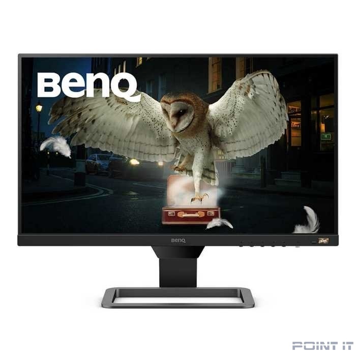 Монитор LCD BenQ 24" EW2480 Черный/серый {IPS LED 1920x1080 16:9 250cd 1000:1 178/178 5ms 3x HDMI1.4 2.5Wx2}