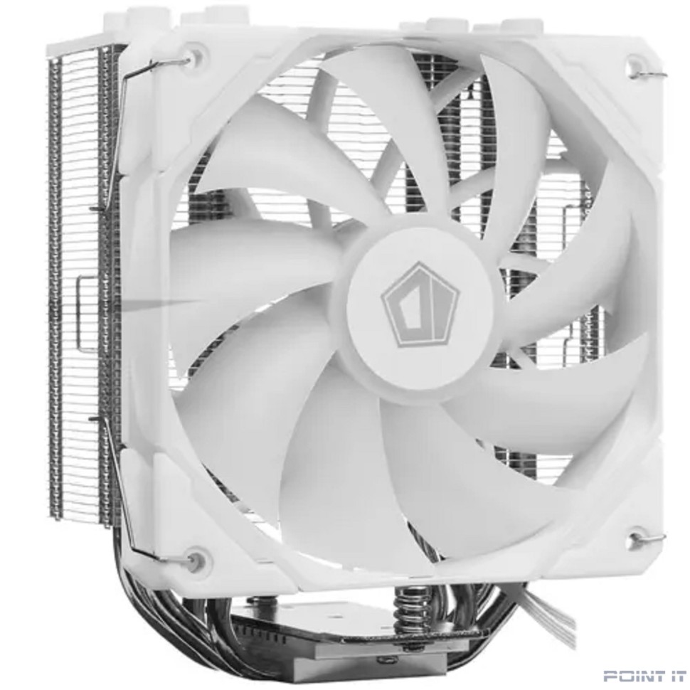 Cooler ID-Cooling SE-224-XTS ARGB WHITE,  120мм, RTL