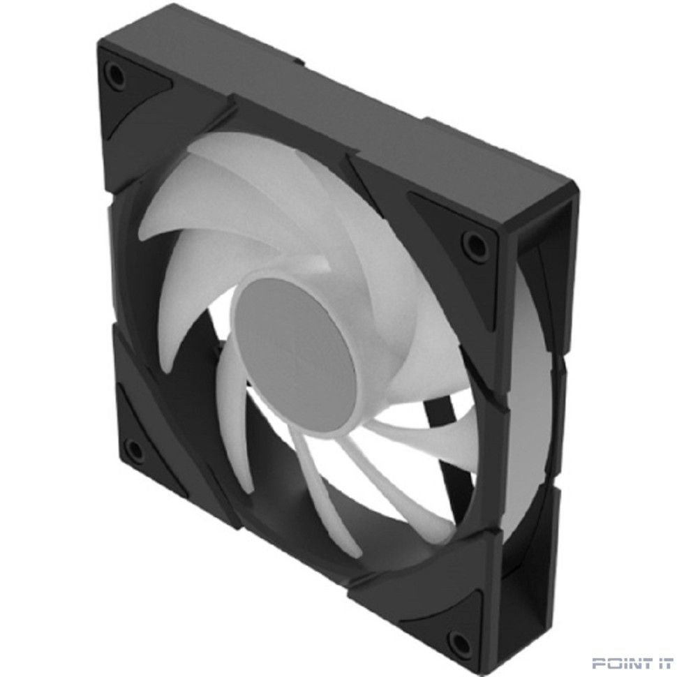 Case fan Deepcool CG580 FAN BK  ( PWM, ARGB, черный, 400-1300. 120мм) Bulk