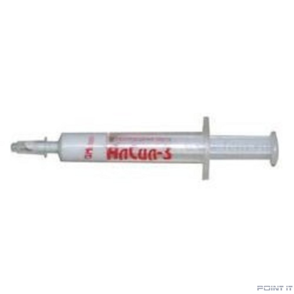 Термопаста АлСил-3, 3 гр, шприц (TERMO3)