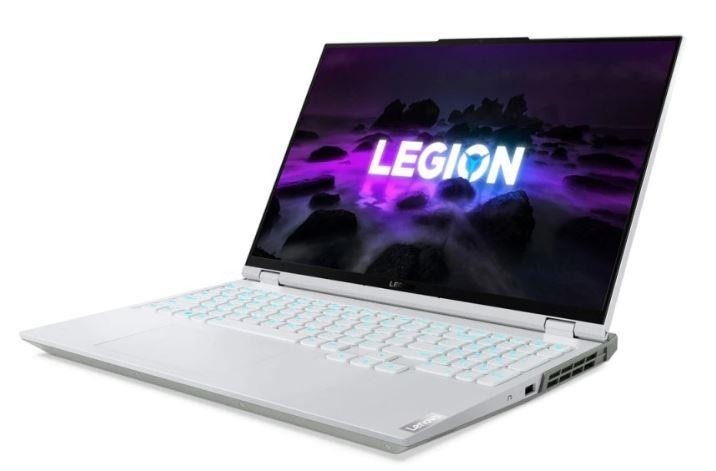 Ноутбук LENOVO Legion 5 PRO 16ACH6H 16" 2560x1600/AMD Ryzen 7 5800H/RAM 16Гб/SSD 1Тб/RTX 3070 8Гб/ENG|RUS/без ОС белый 2.45 кг 82JQ011CRM