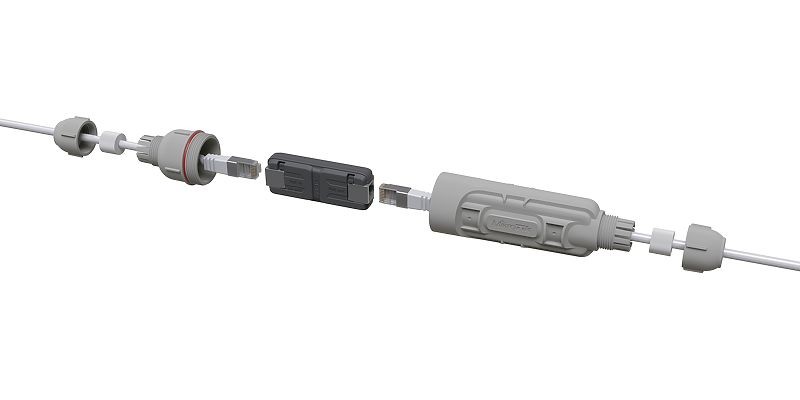 Корпус повторителя Ethernet MikroTik GPeR IP67 Case