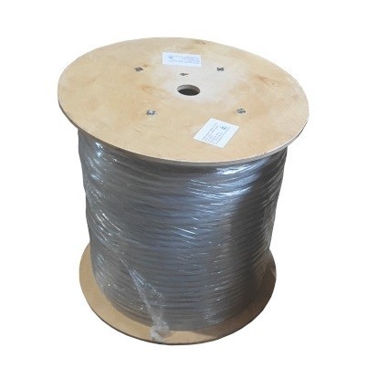Кабель UTP50 cat.5e, , 24 AWG, серый 200м