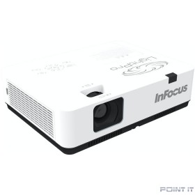 Проектор INFOCUS IN1024 Проектор {3LCD 4000lm XGA 1.48~1.78:1 50000:1 (Full 3D),16W, 3.5mm in,Composite video,Component,VGA IN х2, HDMI IN, Audio in(RCAx2), USB-A, USB B х2, VGA out, Audio 3.5mm out}