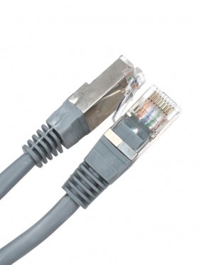 Кабель PATCH CAT5E FTP 15M GREY NA102-FTP-C5E-15M TELECOM