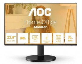 ЖК монитор AOC 24B3CF2/23.8&quot; Cенсорный экран нет/IPS/1920x1080 16:9/100 Hz/250/1300:1 Matte/1 мс/да/черный/7.04 кг 24B3CF2