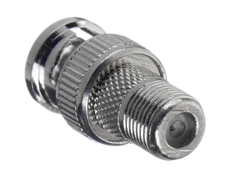 Переходник BNC-7050 штекер на F-гнездо (B-153) NETKO Optima