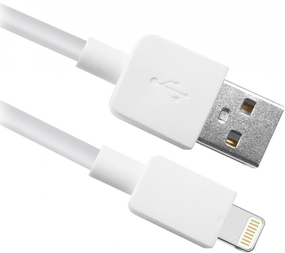 Кабель LIGHTNING/USB ACH02-01L 87496 DEFENDER