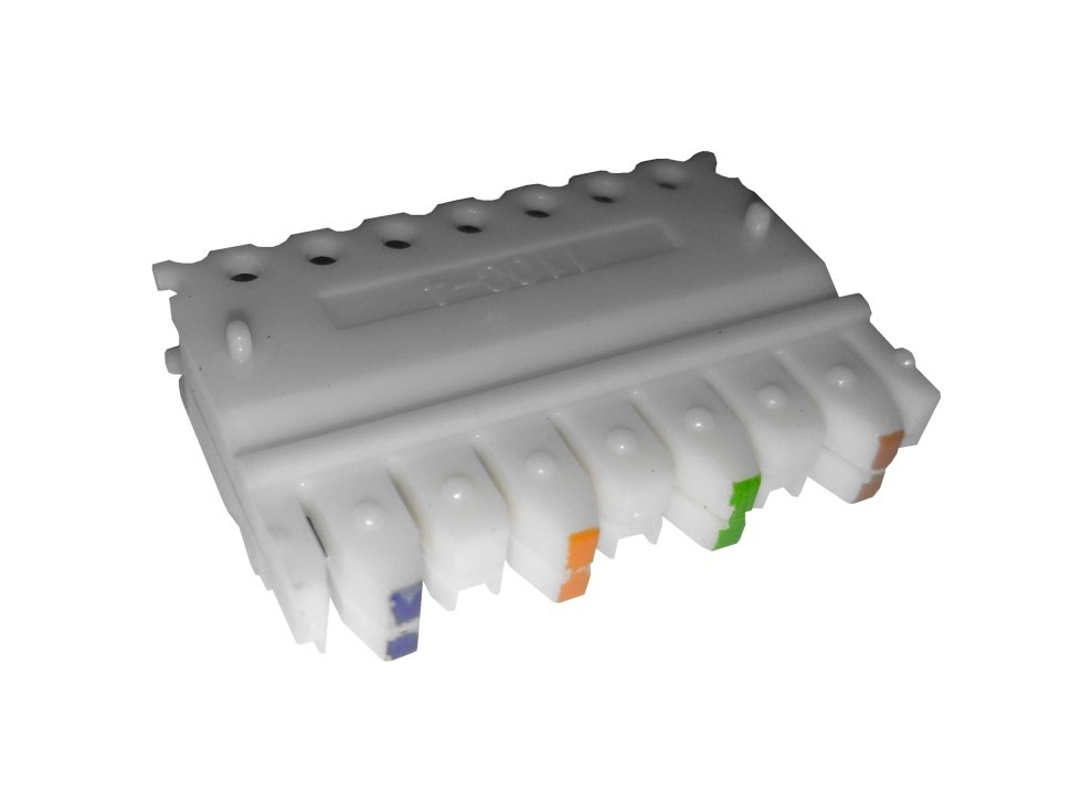 Блок соединителей типа 110 на 4 пары NETKO Optima SB 20шт