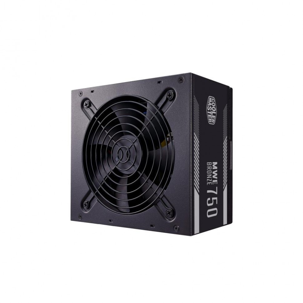 Блок питания COOLER MASTER Сертификат 80 PLUS BRONZE PFC Активный MPE-7501-ACAAB-EU