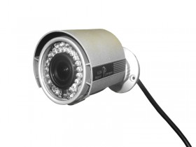 SLC-7ABM/P IP Камера, CMOS, 720P real time, наружная, H.264, аудио, слот SD, ИК 20м/35 LED, объектив 3.3- 12 мм, PoE, DC12 РАСПРОДАЖА