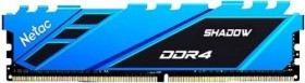 Модуль памяти SHADOW 8GB DDR4-2666 NTSDD4P26SP-08B,CL19, 1.2V BLUE NETAC