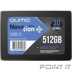 QUMO SSD 512GB QM Novation Q3DT-512GAEN {SATA3.0}