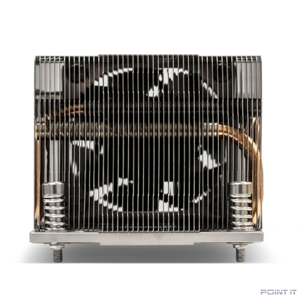 Exegate EX293436RUS ESNK-P0063AP4.PWM.2U.SP3.Cu {Al+Cu, 2U, 4 тепл. трубки, LGA SP3, TDP 240W, PWM, 1600-6800RPM, 2 ball bearing, 4pin, 54,3db, 440г, на винтах, с термопастой} RTL