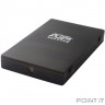 Внешний бокс HDD/SSD 2.5 AgeStar SUBCP1 (BLACK) Корпус Black / Пластик / USB 2.0 / SATA