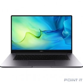 Ноутбук Huawei MateBook D15 BoDE-WDH9 [53013urv] Gray 15&quot; {FHD i5 1155G7/8GB/256GB SSD/IrisXe/noOs}