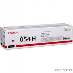 Canon Cartridge 054 HM 3026C002  Тонер-картридж для Canon MF645Cx/MF643Cdw/MF641Cw, LBP621/623 (2300 стр.) пурпурный (GR)