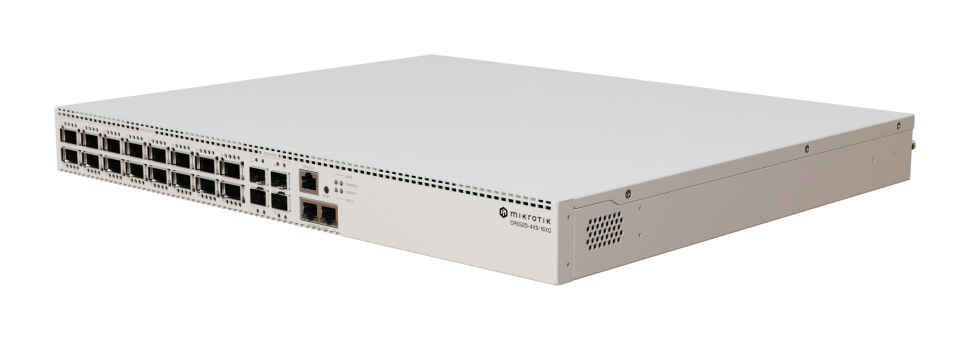 Коммутатор MikroTik CRS520-4XS-16XQ-RM