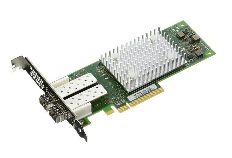 Сетевая карта HBA 2XFC16G AOC-QLE2692 SUPERMICRO