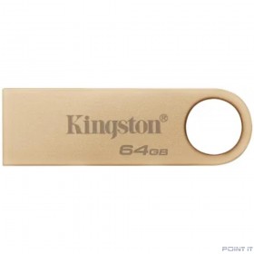 Kingston USB Drive 64GB DataTraveler SE9 DTSE9G3/64GB USB3.0 серебристый