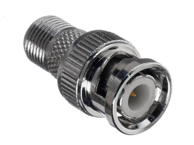 Переходник BNC-7050 штекер на F-гнездо (B-153) NETKO Optima 10 шт