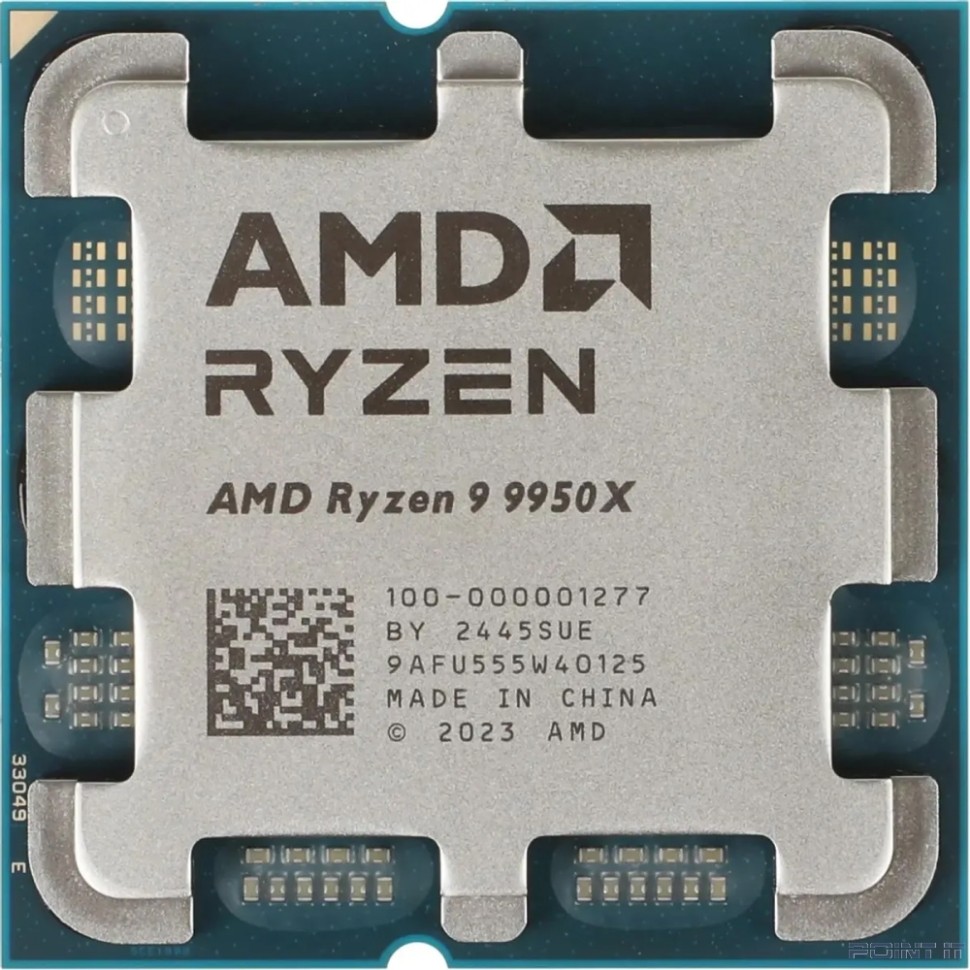 CPU AMD RYZEN 9 9950X OEM (100-000001277) {Granite Ridge AM5, Base 4,30GHz, Turbo 5,70GHz, GPU Radeon Graphics, L3 64Mb, TDP 170W}