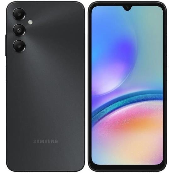 Мобильный телефон GALAXY A05S 4/128GB BLACK SM-A057 SAMSUNG