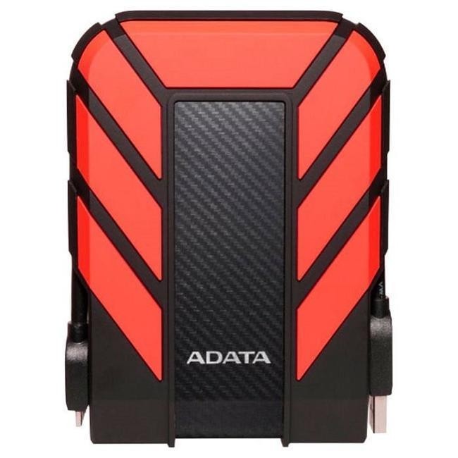 Внешний жесткий диск USB3.1 2TB 2.5" RED AHD710P-2TU31-CRD ADATA
