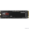 SSD жесткий диск M.2 2280 2TB 990 PRO MZ-V9P2T0B/AM SAMSUNG