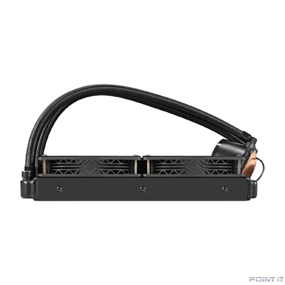 Exegate EX293457RUS Комплект водяного охлаждения ExeGate BlackWater-240V2.PWM.RGB (RGB подсветка, LGA2066/2011/1366/1150/1151/1155/1156/1200/1700/AM4/FM1/FM2/FM2+/AM2/AM2+/AM3/AM3+, TDP 220W, Fan 120m