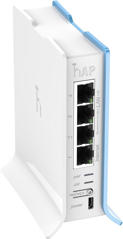 Беспроводная точка доступа MikroTik hAP lite TC