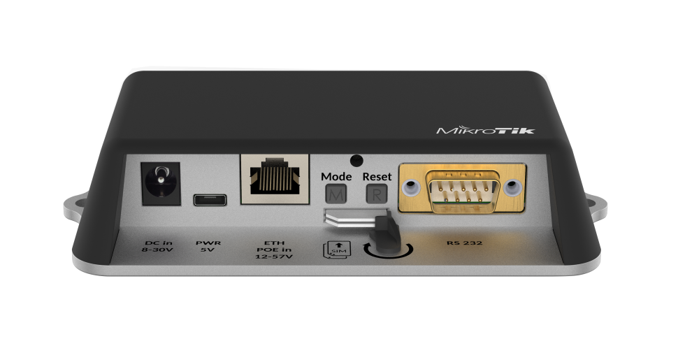 LTE точка доступа MikroTik LtAP mini LTE kit (2024)