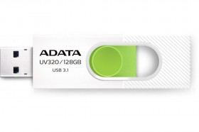 Флэш-накопитель 128GB AUV320-128G-RWHGN WH\GR ADATA