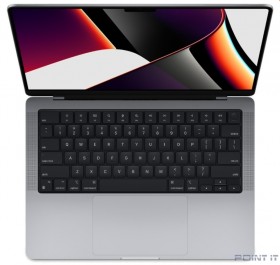 Ноутбук Apple MacBook Pro 14 2021 [MKGP3RU/A] Space Grey 14.2&quot; Liquid Retina XDR {(3024x1964) M1 Pro chip with 8-core CPU and 14-core GPU/16GB/512GB SSD} (2021)