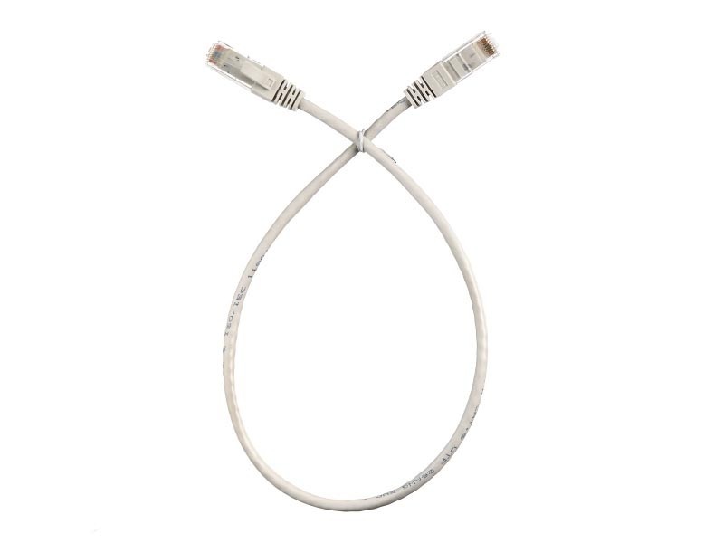 Патч-корд UTP4 cat.6, литой коннектор, серый Netko CKC