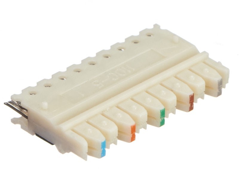 Блок соединителей типа 110 на 5 пар NETKO Optima 10шт