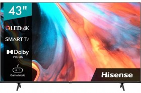 Телевизор QLED ENTRY 43&quot; 43E7KQ HISENSE