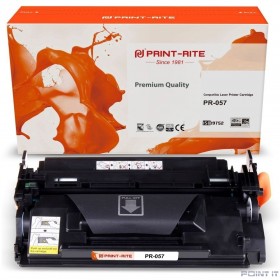 Картридж лазерный Print-Rite [PR-057 ] TFCA1XBPU1J черный (3100стр.) для Canon LBP228x/LBP226dw/LBP223dw/MF449x/MF446x/MF445dw