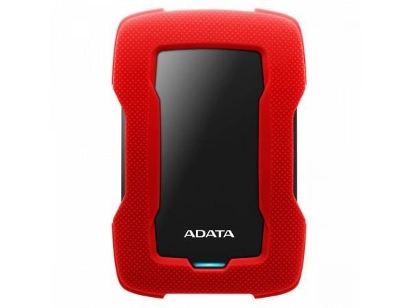Внешний жесткий диск USB3.1 2TB 2.5" RED AHD330-2TU31-CRD ADATA