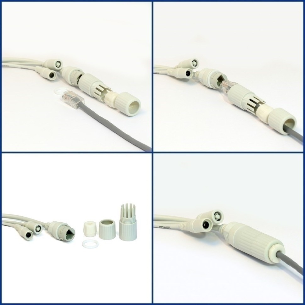 AC-IS802MF - уличная IP видеокамера 8Мп