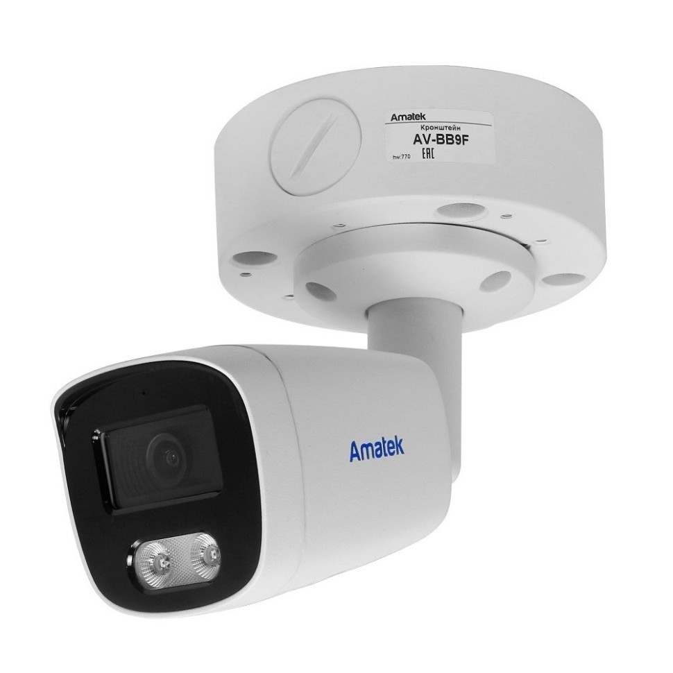 AC-IS802MF - уличная IP видеокамера 8Мп